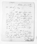 2 pages written 13 Jun 1860 by William Edwards to Sir Donald McLean, from Inward letters - Surnames, Edw