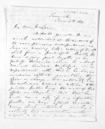 8 pages written 19 Jun 1854 by George Sisson Cooper in Taranaki Region to Sir Donald McLean, from Inward letters - George Sisson Cooper