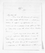 4 pages written 3 Jan 1856 by Octavius Lawes Woodthorpe Bousfield in Napier City, from Inward letters -  Surnames, Bou