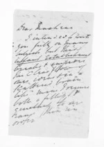 6 pages written 28 Feb 1853 by Thomas Purvis Russell to Sir Donald McLean, from Inward letters - Thomas Purvis Russell