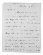3 pages written 18 Aug 1857 by Henry Downing in Coromandel, from Inward letters - Henry Downing