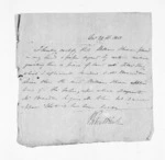1 page written 24 Dec 1853 by Robert Park, from Inward letters - Surnames, Pal - Par