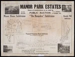 Manor Park estates
