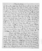 2 pages written Aug 1863 by Edward Spencer Curling, from Inward letters - E S Curling