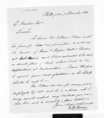 2 pages written 9 Dec 1850 by William Barnard Rhodes in Wellington City to Sir Donald McLean, from Inward letters - Surnames, Rho - Ric