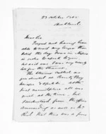 8 pages written 24 Oct 1865 by Caesar Hastings Otway in Auckland Region to Sir Donald McLean, from Inward letters - C H Otway