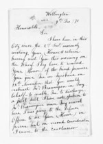 3 pages written 9 Dec 1870 by Bernard Grey in Wellington City, from Inward letters - Surnames, Gre