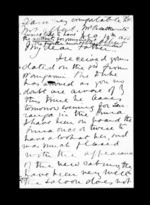 3 pages written 10 Dec 1860 by Sir Robert Donald Douglas Maclean to Sir Donald McLean, from Inward family correspondence - Douglas Maclean (son)