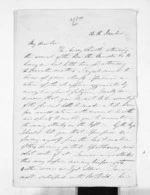 3 pages written 26 Dec 1859 by William Nicholas Searancke to Sir Donald McLean, from Inward letters - W N Searancke