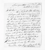 3 pages written 4 Feb 1846 by Benjamin Newell in Auckland City to Sir Donald McLean in New Plymouth, from Inward letters - Benjamin Newell
