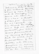 2 pages written 4 Jun 1873 by Sir Donald McLean, from Outward drafts and fragments