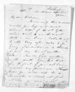 4 pages written by George Sisson Cooper in Auckland Region to Sir Donald McLean, from Inward letters - George Sisson Cooper