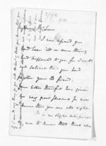 11 pages written by Sir Thomas Robert Gore Browne to Sir Donald McLean, from Inward letters - Sir Thomas Gore Browne (Governor)