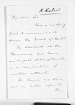 3 pages written 31 Jul 1856 by Henry Halse, from Inward letters - Henry Halse