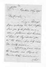 2 pages written 5 Jul 1870 by Alexander Campbell in Papakura, from Inward letters -  Alex Campbell