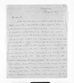 2 pages written 11 Aug 1859 by David Porter in Wanganui to Sir Donald McLean, from Inward letters - Surnames, Pon - Por