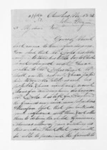 3 pages written 13 May 1851 by Rev John Morgan in Otawhao to Sir Donald McLean, from Inward letters - John Morgan