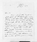 5 pages written 17 Jul 1872 by Samuel Locke in Napier City, from Inward letters - Samuel Locke