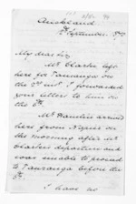 9 pages written 12 Sep 1870 by George Brown in Auckland City to Sir Donald McLean in Wellington, from Inward letters - Surnames, Bro