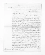 3 pages written 11 Nov 1871 by John Chilton Lambton Carter to Sir Donald McLean, from Inward letters - J C Lambton Carter