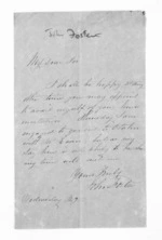 2 pages, from Inward letters - Surnames, Foo - Fox