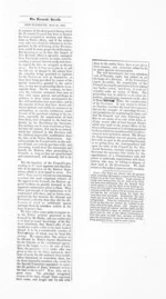 1 page, from Native Minister and Minister of Colonial Defence - General newspaper cuttings