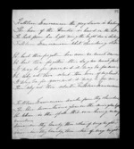 2 pages, from Inward family correspondence - Susan McLean (wife)