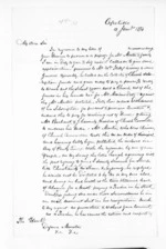 3 pages written 12 Jan 1874 by Thomas Black in Opotiki, from Inward letters - Surnames, Big - Bla