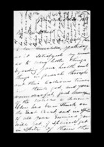 4 pages written 30 Nov 1868 by Archibald John McLean in Glenorchy to Sir Donald McLean, from Inward family correspondence - Archibald John McLean (brother)