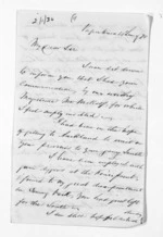 4 pages written 14 Feb 1870 by Alexander Campbell in Papakura, from Inward letters -  Alex Campbell