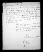 2 pages written 28 Sep 1844 by Poharama Te Whiti, from Correspondence and other papers in Maori