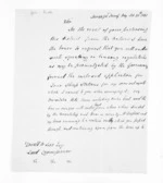 3 pages written 25 Feb 1851 by George Rich in Poverty Bay to Sir Donald McLean, from Inward letters - Surnames, Rho - Ric