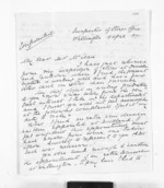 7 pages written 18 Apr 1871 by Edward Turton in Wellington to Sir Donald McLean, from Inward letters -  Surnames, Tuk - Tur