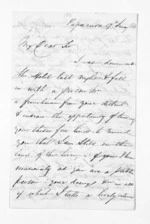 7 pages written 17 Jun 1866 by Alexander Campbell in Papakura, from Inward letters -  Alex Campbell