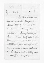8 pages written 2 Jan 1863 by Sir Thomas Robert Gore Browne to Sir Donald McLean, from Inward letters - Sir Thomas Gore Browne (Governor)