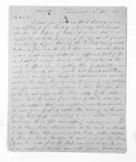 3 pages written 5 Sep 1861 by Henry Downing in Coromandel, from Inward letters - Henry Downing