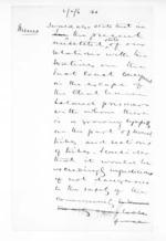 2 pages written 10 Sep 1868 by Sir Donald McLean, from Superintendent, Hawkes Bay and Government Agent, East Coast - Papers