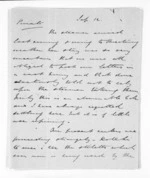 3 pages written by Henry Halse, from Inward letters - Henry Halse