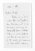 2 pages written 3 Aug 1860 by Sir Thomas Robert Gore Browne to Sir Donald McLean, from Inward letters -  Sir Thomas Gore Browne (Governor)