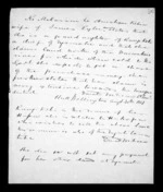 1 page written 30 Aug 1851 by Sir Donald McLean, from Correspondence and other papers in Maori