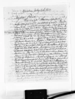 4 pages written 8 Jul 1850 by Rev William Woon in Taranaki Region, from Inward letters - William Woon