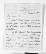 3 pages written 31 Mar 1871 by Colonel William Moule in Tauranga to Sir Donald McLean, from Inward letters - W Moule