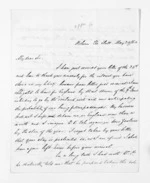 4 pages written 29 May 1862 by Sir Malcolm Fraser to Sir Donald McLean in Auckland Region, from Inward letters - Surnames, Fra - Fri