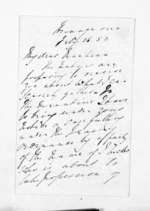 3 pages written 16 Jul 1852 by Thomas Purvis Russell in Huangarua to Sir Donald McLean, from Inward letters - Thomas Purvis Russell