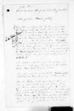 3 pages to George Sisson Cooper, from Native Minister - Meetings with Waikato chiefs and final pacification of the King Country