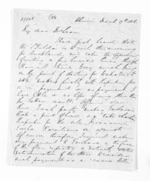 6 pages written 17 Mar 1856 by George Sisson Cooper to Sir Donald McLean, from Inward letters - George Sisson Cooper