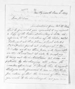 3 pages written 11 Jun 1849 by Henry King in New Plymouth to Sir Donald McLean, from Inward letters -  Henry King
