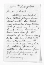 4 pages written 9 Oct 1869 by George Sisson Cooper to Sir Donald McLean, from Inward letters - George Sisson Cooper