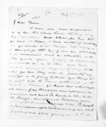 3 pages written 1 Feb 1870 by Henry Tacy Clarke in Tauranga, from Inward letters - Henry Tacy Clarke