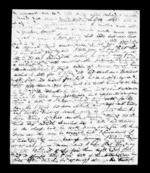 4 pages written 15 Jul 1862 by Archibald John McLean in Maraekakaho to Sir Donald McLean, from Inward family correspondence - Archibald John McLean (brother)